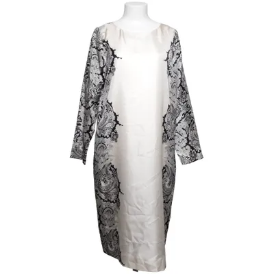 Dress (White, Black, Multicolored) from By Malene Birger Silk