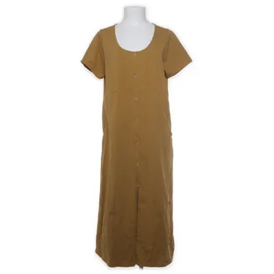 Robe chemise (Jaune) de Hängmatta Coton, Élasthane