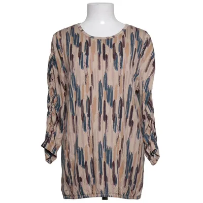 Blouse (Beige, Multicolored) from Stories