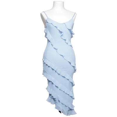 Klänning (Blå) från Shein Elastan, Polyamid