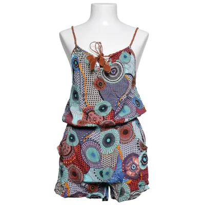 Jumpsuit (Multicolored) from AmbitionFly Cotton