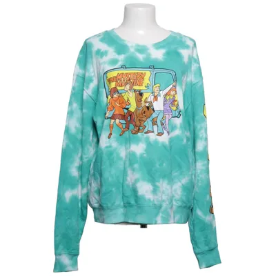 Sweatshirt (Green, White) from Scooby-Doo Cotton, Polyester