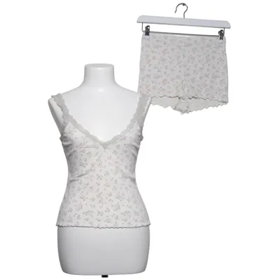 Pyjama (Meerkleurig, Wit) van H&M Katoen, Elastaan, Polyester