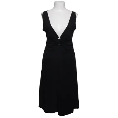 Klänning (Svart) från Saix Polyester, Viskos