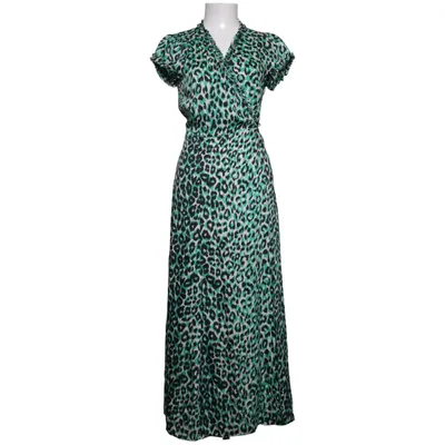 Maxi dress (Green, Black, White) from Gerard Darel