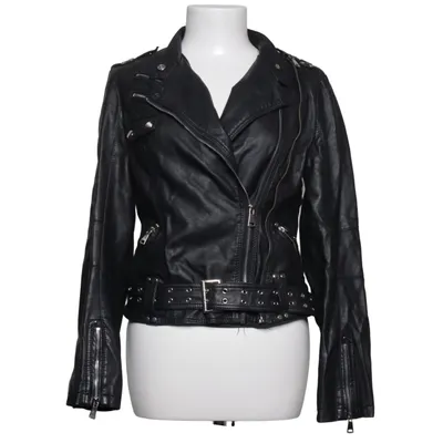 Bikerjacka (Svart) från King of Fashion Polyuretan