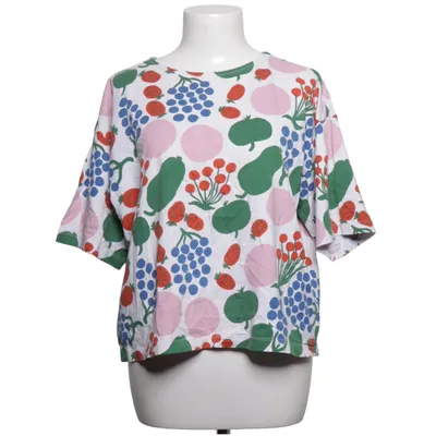 T-shirt (Weiß, Mehrfarbig) von Marimekko x Uniqlo Baumwolle