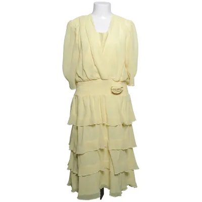 Dress (Yellow) from Shy Polyester