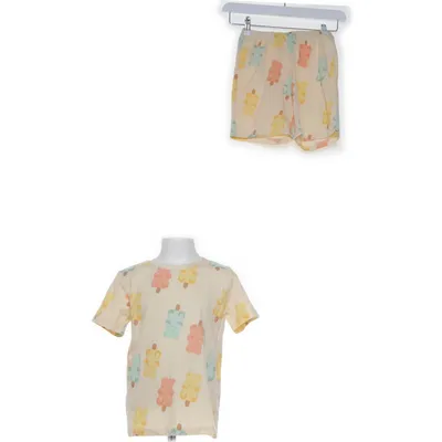 Pyjamasz (Beige, Flerfarvet)