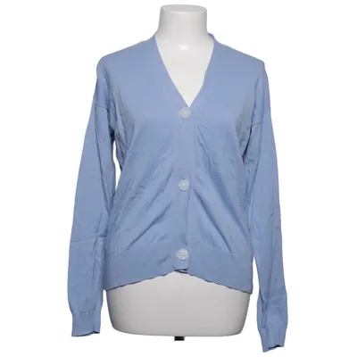 Strickjacke (Blau) von Essentials by Tchibo Bio-Baumwolle