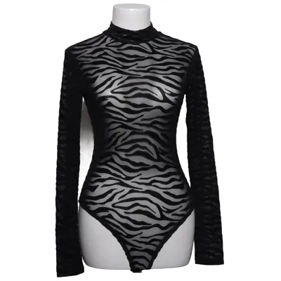 Body (Sort, Grå) fra Broke + Schön Elastan, Polyester