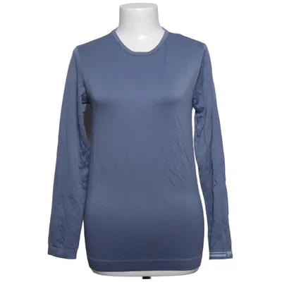 T-shirt à manches longues (Bleu) de Gutz Élasthane, Polyamide
