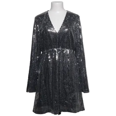 Robe de cocktail (Argent) de Linn Ahlborg x NA-KD Polyester