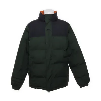 Vinterjacka (Grön, Svart, Orange) från Helly Hansen Polyester, Polyuretan