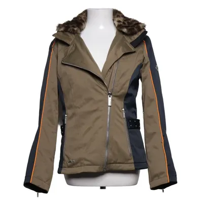 Ski-jas (Beige, Zwart, Oranje) van Spyder Elastaan, Polyester, Polyurethaan