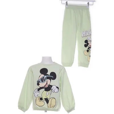 Loungewear (Green) from Disney Mickey Mouse Cotton, Polyester