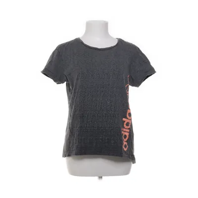 T-shirt (Grijs) van Adidas Neo Katoen