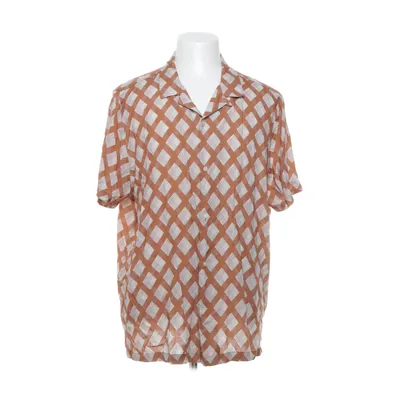 Korte mouwen shirt (Bruin, Wit, Meerkleurig) van Topman Viscose