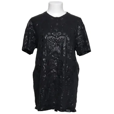 T-shirt (Svart, Flerfärgad) från Killstar Bomull