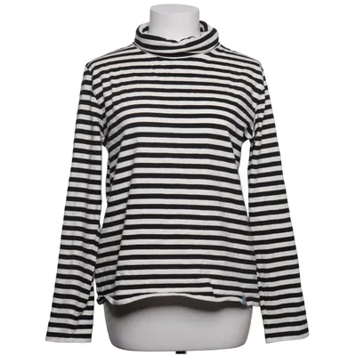 Turtleneck (Black, White) from Kule Cotton