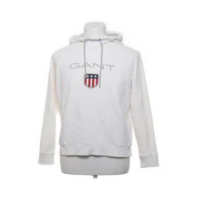 Huvtröja (Vit) från GANT Bomull, Polyester