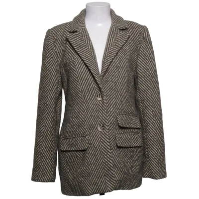 Kavaj (Grå, Beige) från Josefine HJ x NA-KD Polyamid, Polyester, Ull