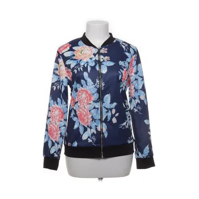 Bomberjacka (Blå, Flerfärgad) från Fashion Classic Bomull, Polyester