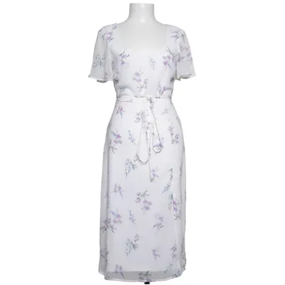 Långklänning (Vit, Flerfärgad) från NLY Trend Polyester