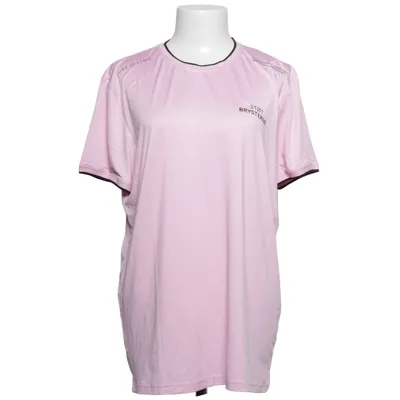 Trainingsshirt (Pink) von Pure Lime Elasthan, Polyester