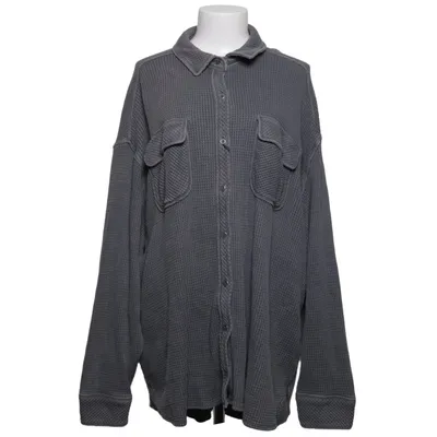 Överskjorta (Grå) från Aerie Bomull, Polyester