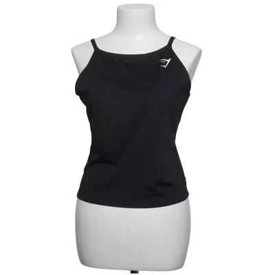 Træningstanktop (Sort) fra Gymshark Elastan, Polyester