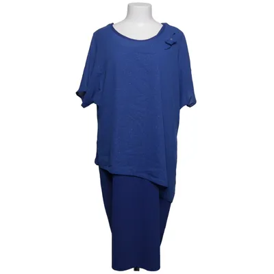 Kjole (Blå) fra Andiamo Polyester, Viscose
