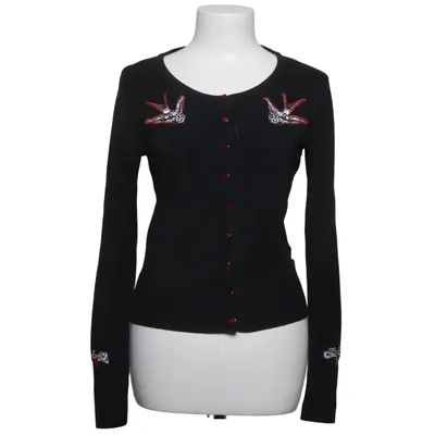 Cardigan (Black) from Banned Elastane, Polyamide, Polyester