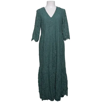 Dress (Green) from Bubbleroom Cotton, Polyamide, Polyester