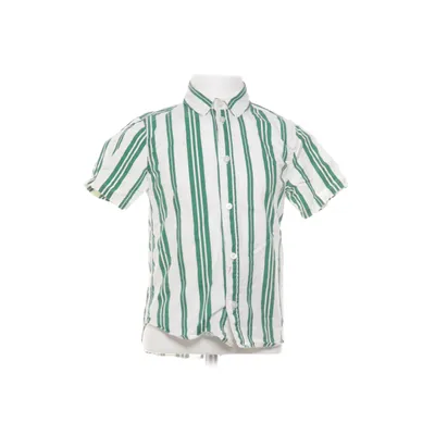 Korte mouwen shirt (Groen, Meerkleurig) van H&M Katoen