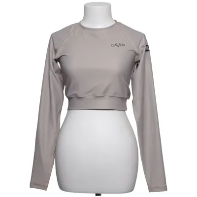 Træningstrøje (Beige) fra Gavelo Elastan, Polyester