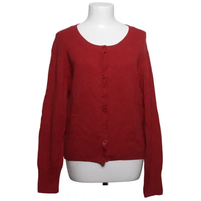 Strickjacke (Rot) von Hessnatur Wolle