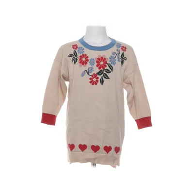 Sweater (Beige, Rød, Blå, Grøn) fra Konges Sløjd Økologisk bomuld