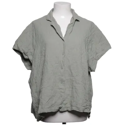 Short sleeve shirt (Green) from MyWear Woman Cotton