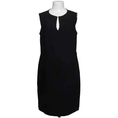 Jurk (Zwart) van Mango Basics Elastaan, Polyester, Viscose