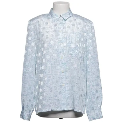 Chemise (Blanc, Bleu) de Yarell Polyester