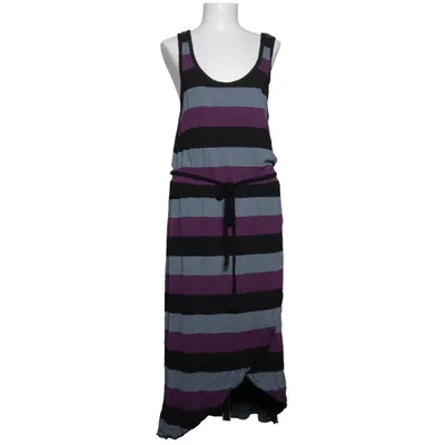 Robe longue (Noir, Gris, Violet) de Norhult Élasthane, Polyester