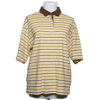Poloshirt (Geel, Bruin, Wit) van Envii