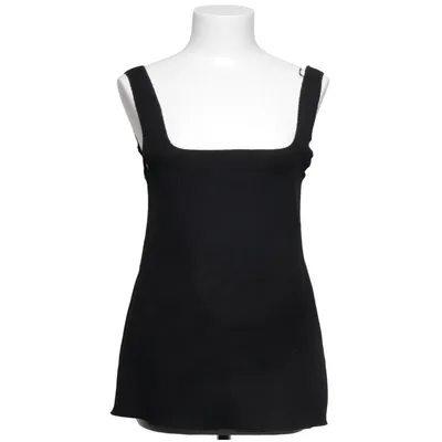 Klänning (Svart) från Zara Elastan, Polyester, Viskos