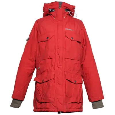 Parka (Red) from Didriksons 1913 Polyamide, Polyester