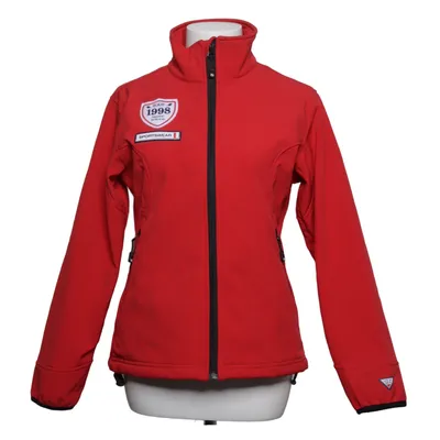 Veste anti-froid (Rouge) de G.A.D Élasthane, Polyester