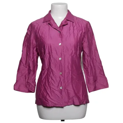 Shirt (Lila) van Mara Manzona Katoen, Zijde