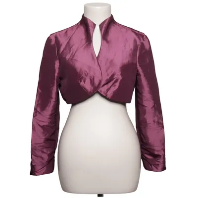 Bolero (Lila) van Weise Acetaat, Polyamide, Polyester