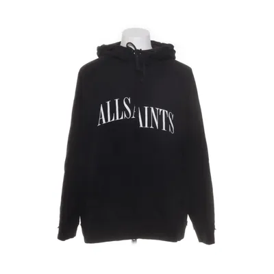 Huvtröja (Svart) från Allsaints Bomull