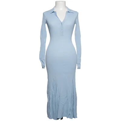 Långklänning (Blå) från Adoore Polyamid, Viskos